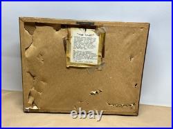 Original Watercolor Painting The Inlet San Francisco California