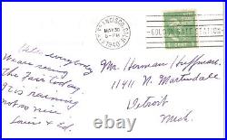 Owl Drug Store Treasure Island San Francisco California RPPC Postcard 1940