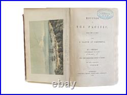 PACIFIC ROVINGS Lucett 1851 hb Tahiti ISLANDS Hawaii San Francisco California ++