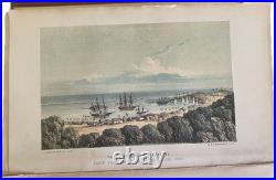 PACIFIC ROVINGS Lucett 1851 hb Tahiti ISLANDS Hawaii San Francisco California ++