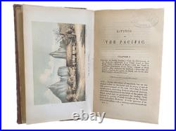 PACIFIC ROVINGS Lucett 1851 hb Tahiti ISLANDS Hawaii San Francisco California ++