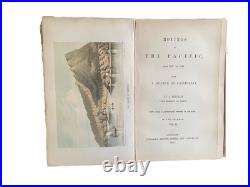 PACIFIC ROVINGS Lucett 1851 hb Tahiti ISLANDS Hawaii San Francisco California ++