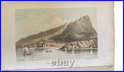 PACIFIC ROVINGS Lucett 1851 hb Tahiti ISLANDS Hawaii San Francisco California ++