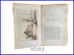 PACIFIC ROVINGS Lucett 1851 hb Tahiti ISLANDS Hawaii San Francisco California ++
