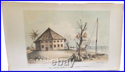 PACIFIC ROVINGS Lucett 1851 hb Tahiti ISLANDS Hawaii San Francisco California ++