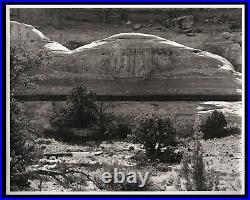 PHILIP HYDE Original 1950's Silver Photo California, Canyon Rock PHILIP HYDE Original 1950's Silver Photo California, Canyon Rock