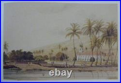 PICTORIAL TOUR OF HAWAII 1850-1852 Watercolors by James Gay Sawkins MINT COPY
