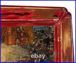 Painting of CHINATOWN, San Francisco