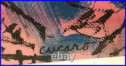Pascal Cucaro Original Oil Painting Abstract Figurative San Francisco California
