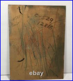 Pascal Cucaro Original Oil Painting Abstract Figurative San Francisco California