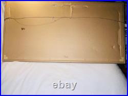 Pascal Cucaro Original Oil Painting People Crowd San Francisco California 15x29