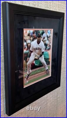 PhotoFile SF Giants framed Pablo Sandoval (signed with/COA). FREE S/H! Cool