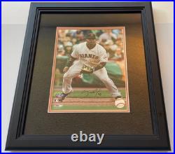 PhotoFile SF Giants framed Pablo Sandoval (signed with/COA). FREE S/H! Cool