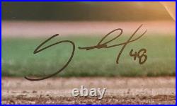 PhotoFile SF Giants framed Pablo Sandoval (signed with/COA). FREE S/H! Cool