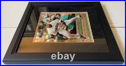PhotoFile SF Giants framed Pablo Sandoval (signed with/COA). FREE S/H! Cool