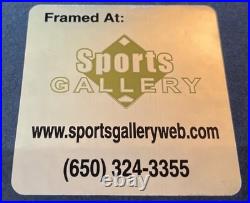 PhotoFile SF Giants framed Pablo Sandoval (signed with/COA). FREE S/H! Cool