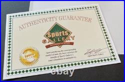 PhotoFile SF Giants framed Pablo Sandoval (signed with/COA). FREE S/H! Cool