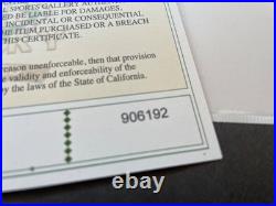 PhotoFile SF Giants framed Pablo Sandoval (signed with/COA). FREE S/H! Cool