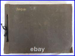 Photo Album / California Travel Album Filled with 256 Photographs 1914-1920