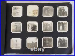 Photo Album / California Travel Album Filled with 256 Photographs 1914-1920
