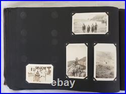Photo Album / California Travel Album Filled with 256 Photographs 1914-1920