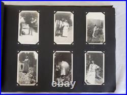 Photo Album / California Travel Album Filled with 256 Photographs 1914-1920