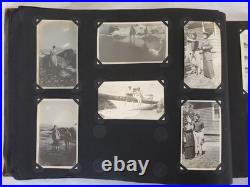 Photo Album / California Travel Album Filled with 256 Photographs 1914-1920