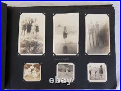 Photo Album / California Travel Album Filled with 256 Photographs 1914-1920