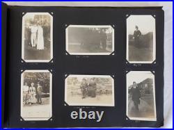 Photo Album / California Travel Album Filled with 256 Photographs 1914-1920