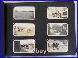 Photo Album / California Travel Album Filled with 256 Photographs 1914-1920