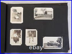 Photo Album / California Travel Album Filled with 256 Photographs 1914-1920