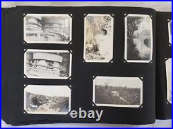 Photo Album / California Travel Album Filled with 256 Photographs 1914-1920