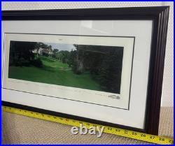 Photo of Golf Course No. 18 at the Olympic Club of the Lake