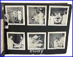 Photograph Album Documenting California Boy's Fight With Polio 1954 Photograph Album Documenting California Boy's Fight With Polio 1954