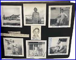 Photograph Album Documenting California Boy's Fight With Polio 1954 Photograph Album Documenting California Boy's Fight With Polio 1954