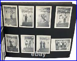 Photograph Album Documenting California Boy's Fight With Polio 1954 Photograph Album Documenting California Boy's Fight With Polio 1954