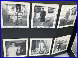 Photograph Album Documenting California Boy's Fight With Polio 1954 Photograph Album Documenting California Boy's Fight With Polio 1954