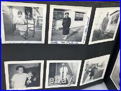 Photograph Album Documenting California Boy's Fight With Polio 1954