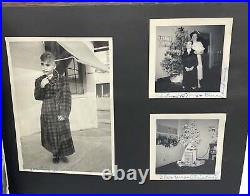 Photograph Album Documenting California Boy's Fight With Polio 1954 Photograph Album Documenting California Boy's Fight With Polio 1954