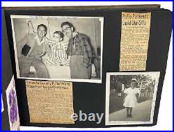 Photograph Album Documenting California Boy's Fight With Polio 1954