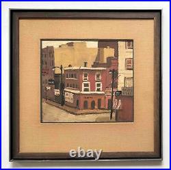 Phyllis Ciment -California Modern -Downtown San Francisco City View 1970s/80s
