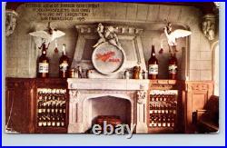 Postcard California San Francisco Ranier Beer Exhibit for the 1915 Exposition