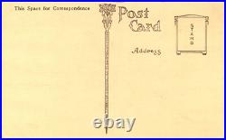 Postcard Palace Hotel, San Francisco California CA Horse carriage trolley Unpost