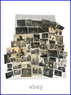 Pre Japanese-American / Pre & Post War Japanese American Family Signed