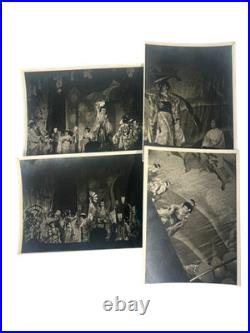 Pre Japanese-American / Pre & Post War Japanese American Family Signed