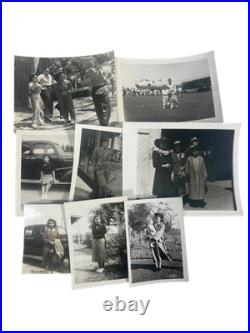 Pre Japanese-American / Pre & Post War Japanese American Family Signed