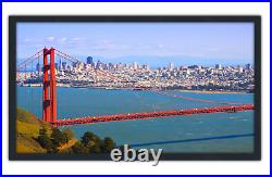 Professionally Framed San Francisco California Golden Gate Bridge Photo 12x22