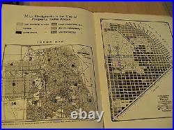 RARE 1920-29 SAN FRANCISCO CALIFORNIA Building ZONE/16 MAPS