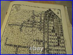 RARE 1920-29 SAN FRANCISCO CALIFORNIA Building ZONE/16 MAPS