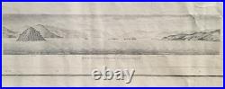 RARE Antique Chart/Map Entrance To SAN FRANCISCO BAY California 1859 A. D. BACHE